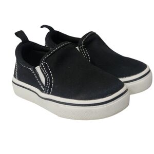 Wonder Nation Baby‎ Boy Casual Skate Slip-on Memory Foam Shoes Size 4